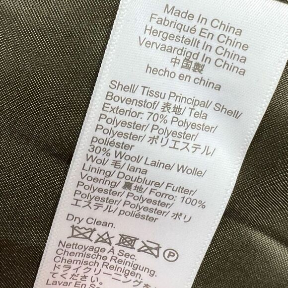 Madewell Belrose Shirt-Jacket in Maran Plaid Sz L - Picture 11 of 11